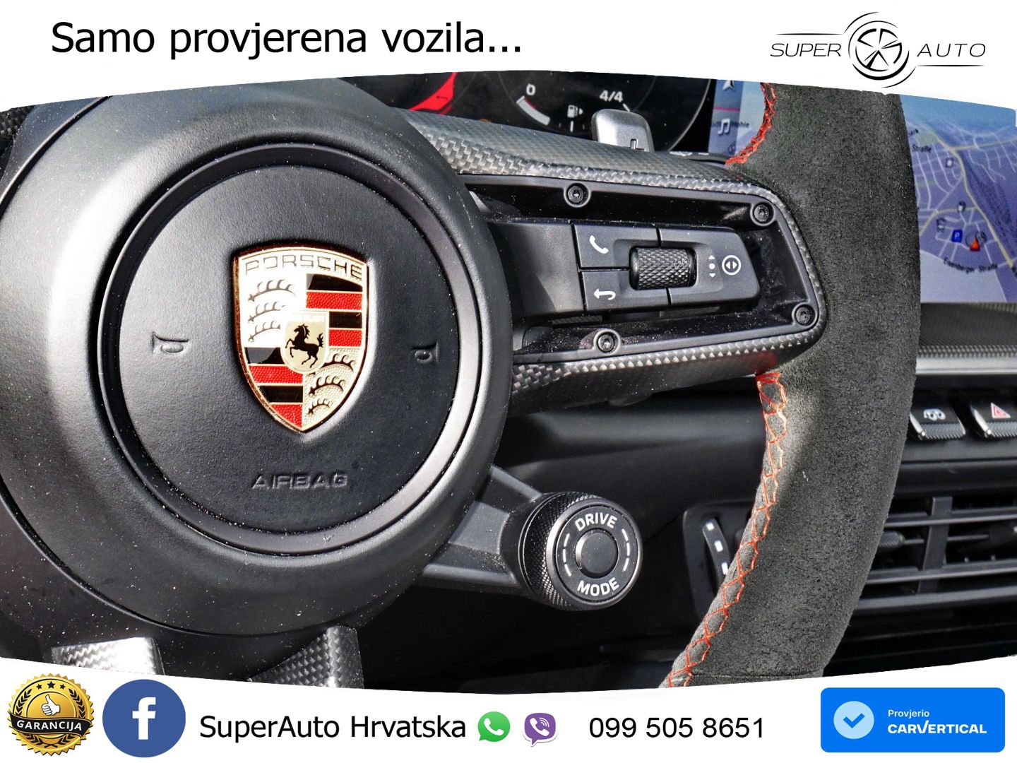 Porsche 911 Turbo Cabriolet 3.8 (580 KS) PDK MATRIX+GR SJED+KAM