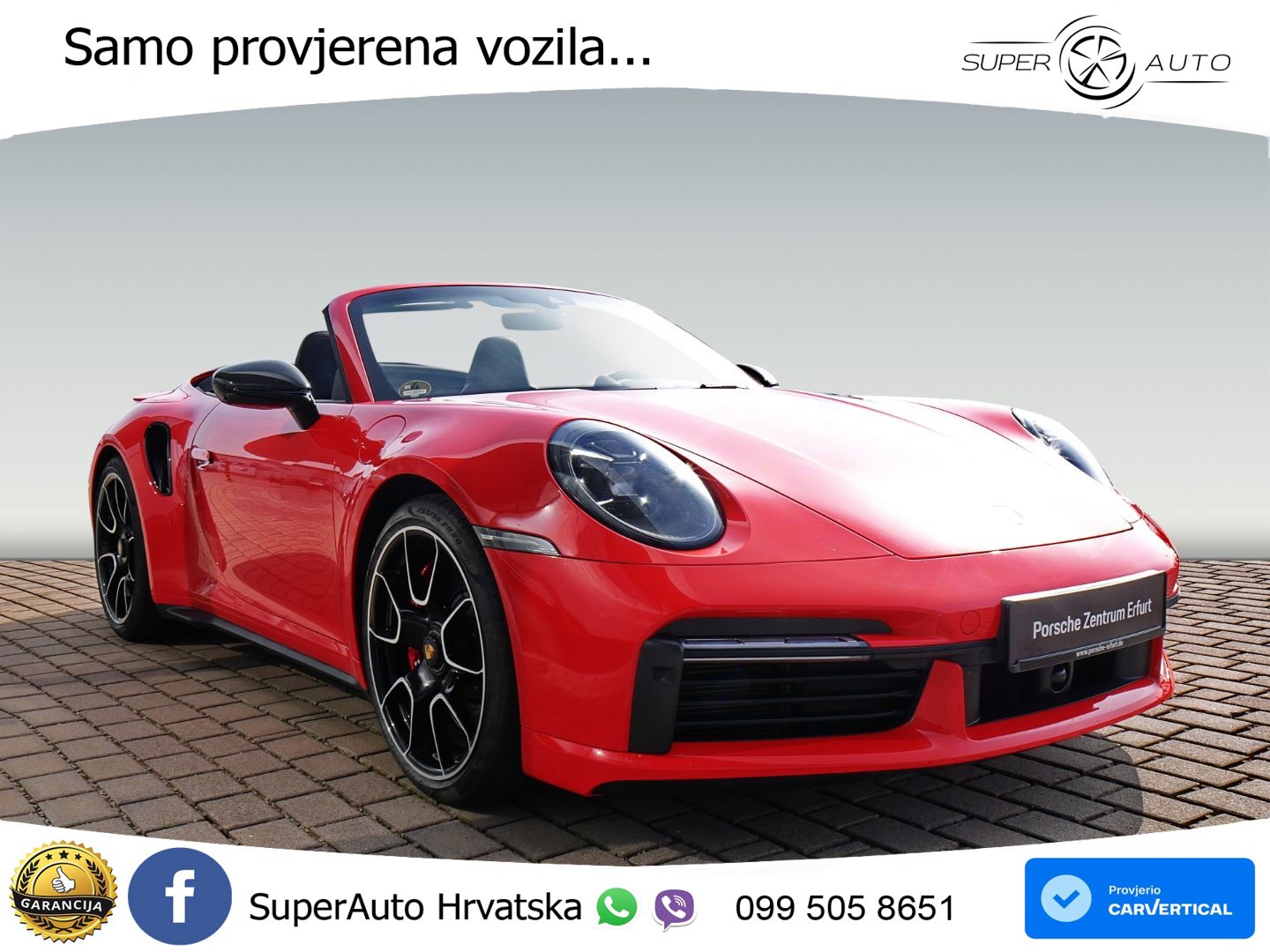 Porsche 911 Turbo Cabriolet 3.8 (580 KS) PDK MATRIX+GR SJED+KAM