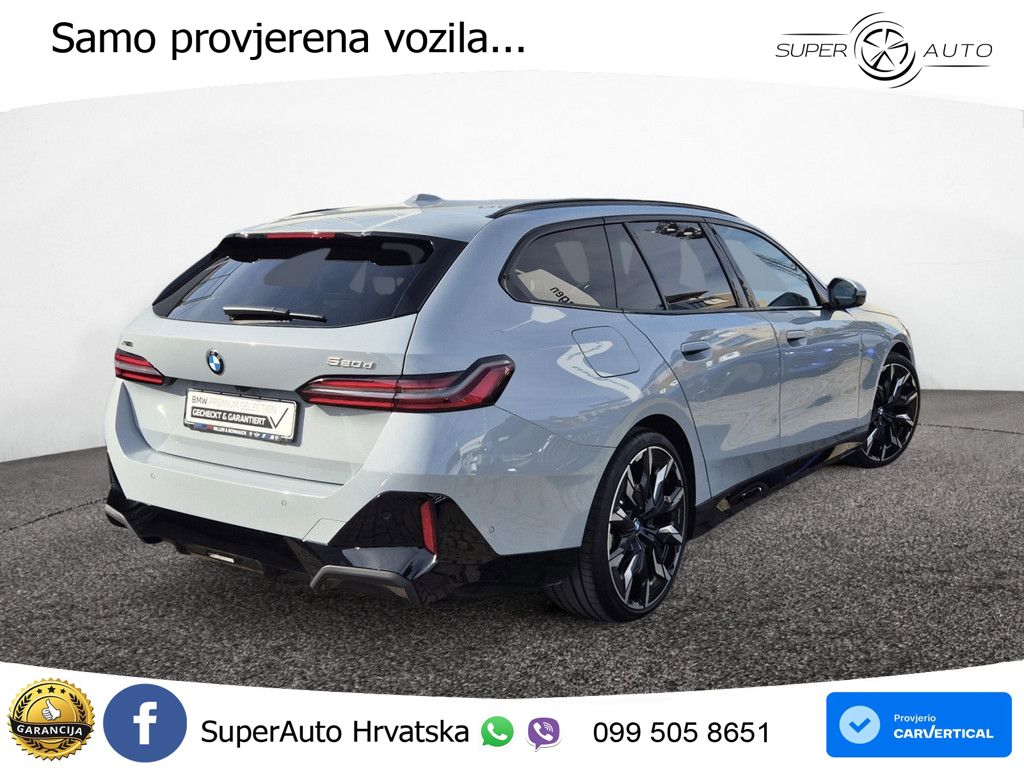 BMW 520d Touring (197 KS) xDrive Steptronic M Sport LED+GR SJED+ACC