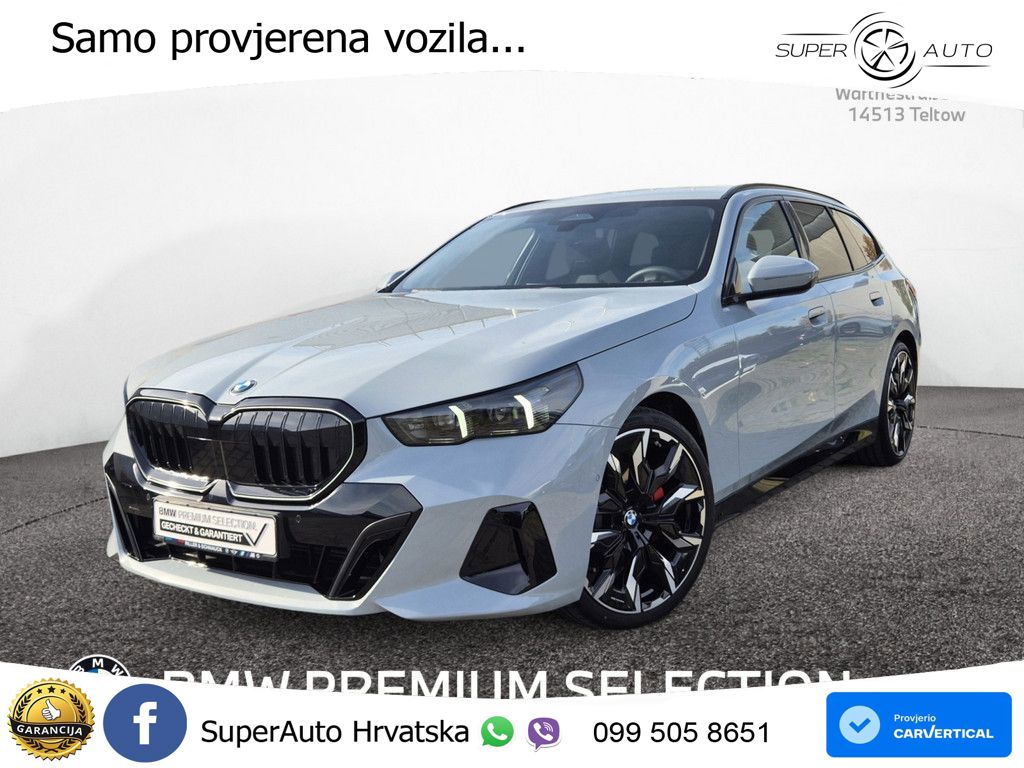 BMW 520d Touring (197 KS) xDrive Steptronic M Sport LED+GR SJED+ACC