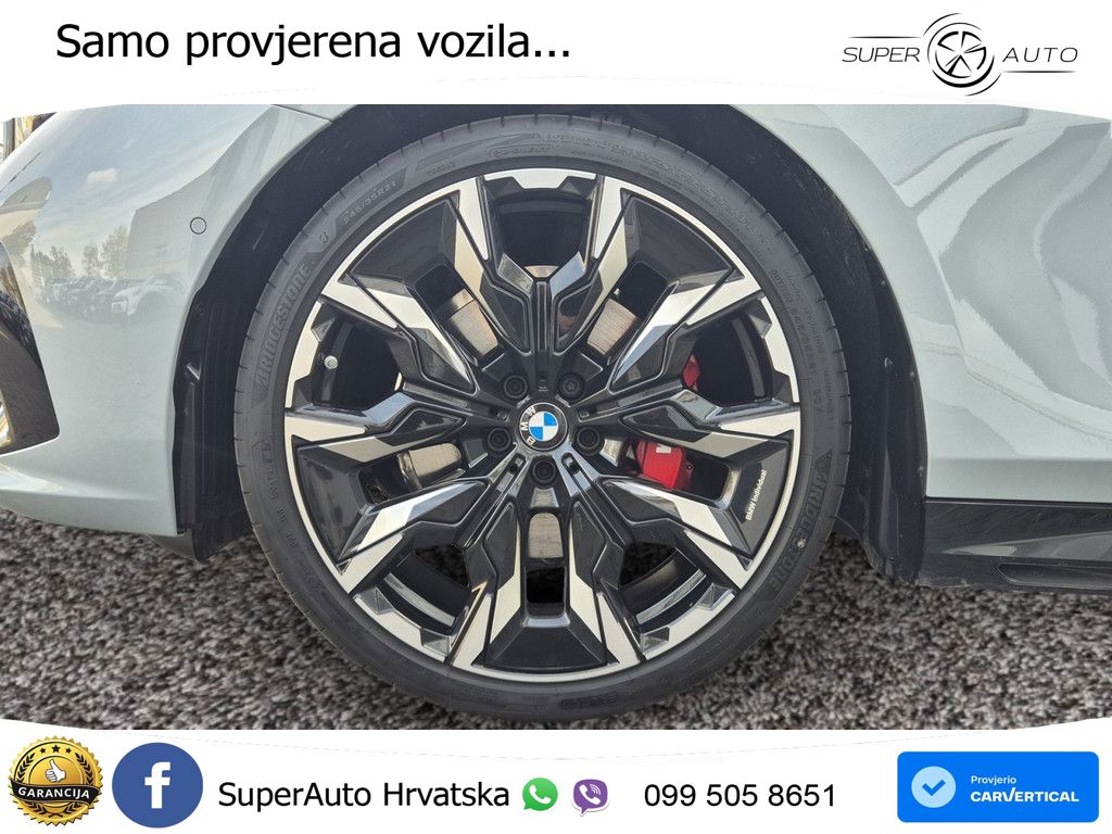 BMW 520d Touring (197 KS) xDrive Steptronic M Sport LED+GR SJED+ACC
