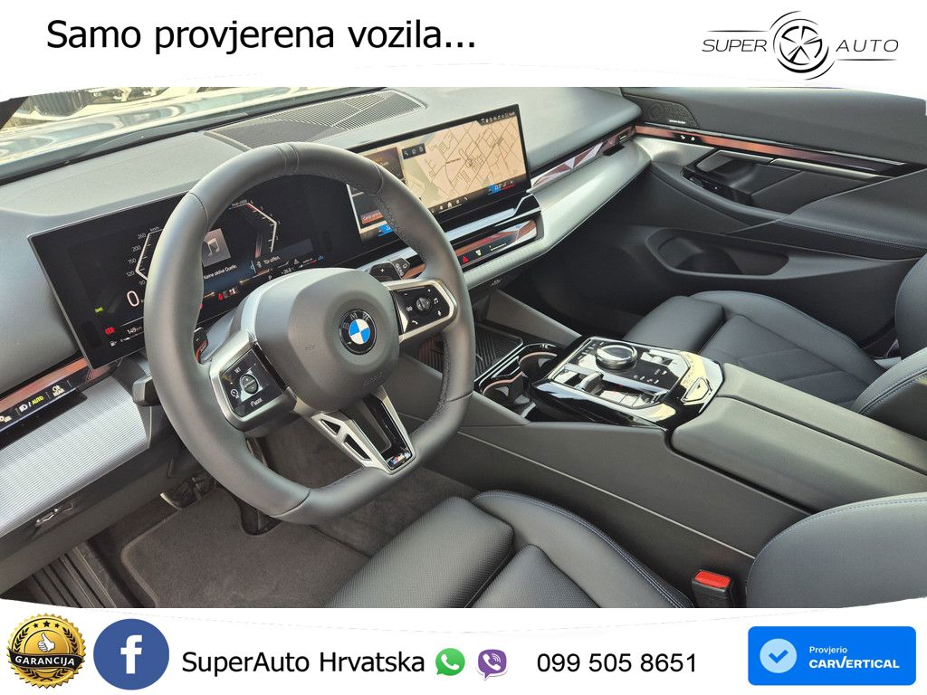 BMW 520d Touring (197 KS) xDrive Steptronic M Sport LED+GR SJED+ACC