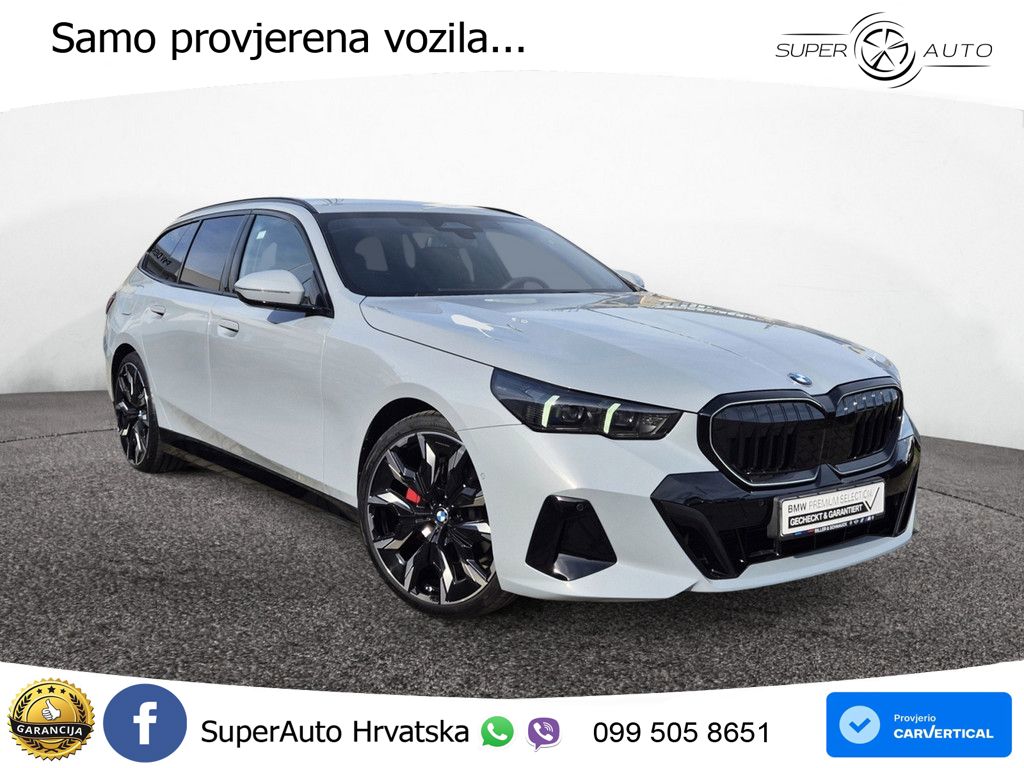 BMW 520d Touring (197 KS) xDrive Steptronic M Sport LED+GR SJED+ACC