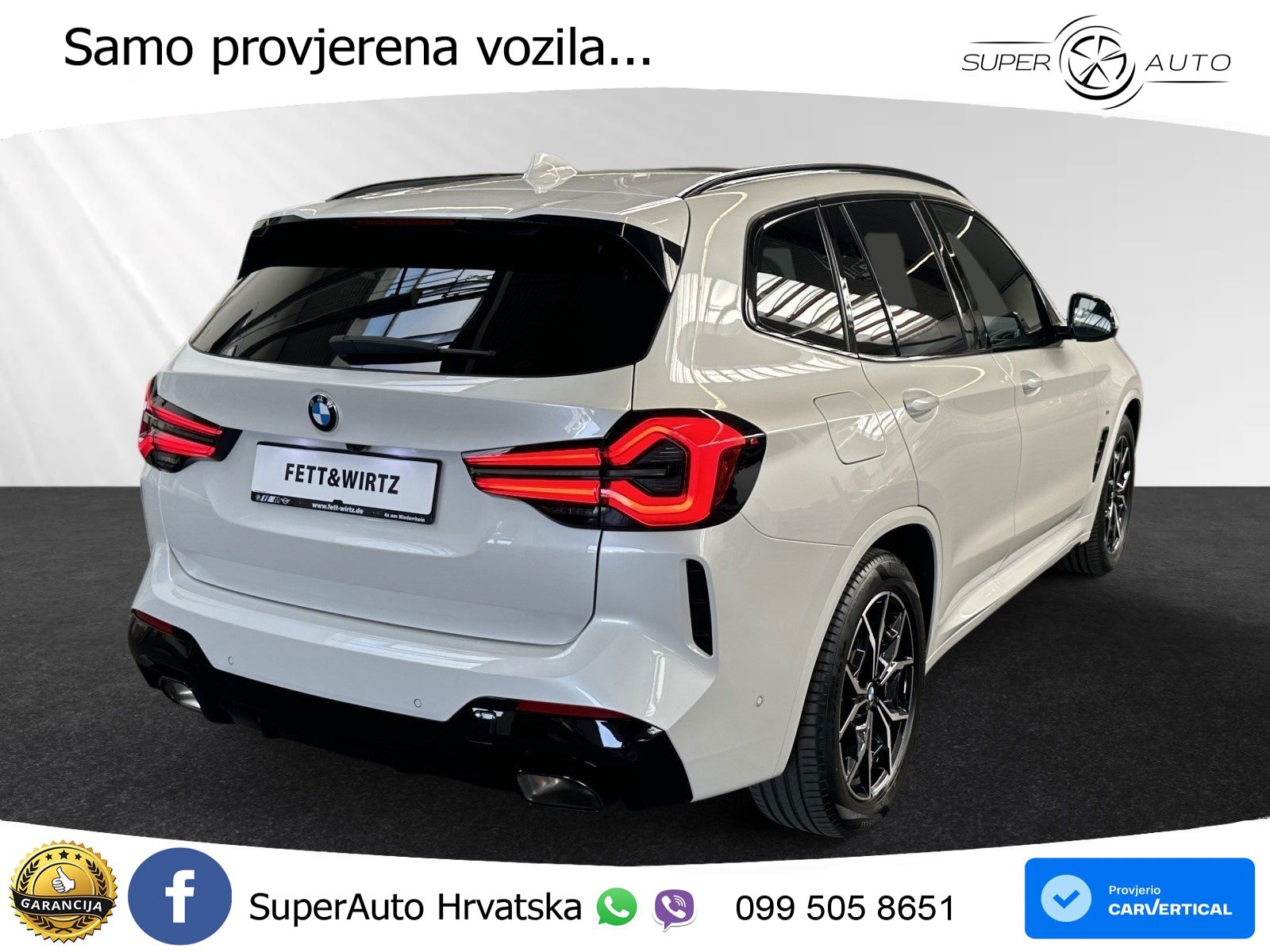 BMW X3 20d xDrive Steptronic M Sport LED+GR SJED+ACC