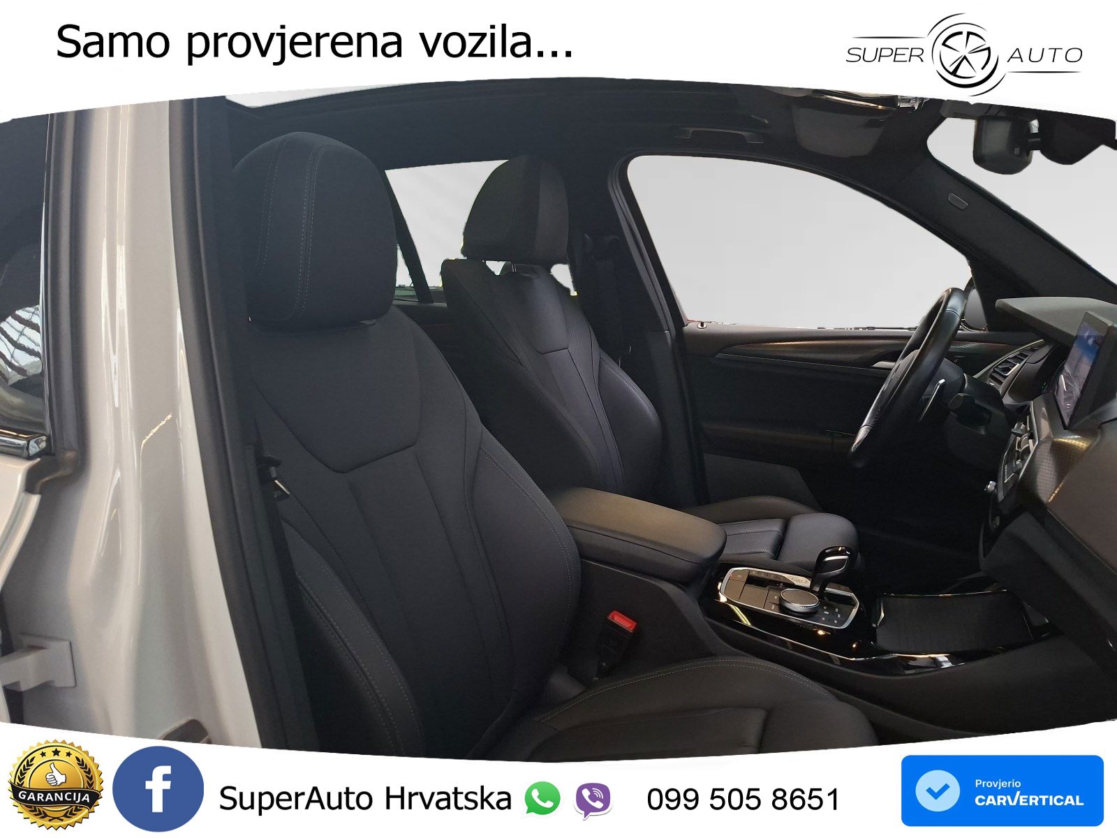 BMW X3 20d xDrive Steptronic M Sport LED+GR SJED+ACC