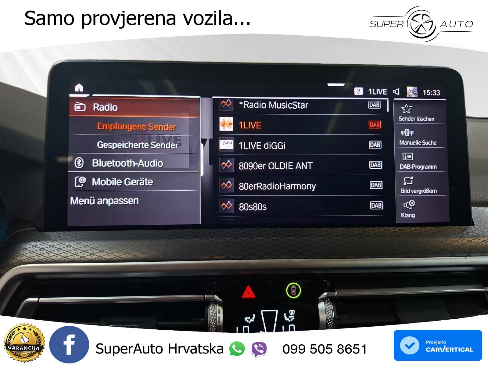 BMW X3 20d xDrive Steptronic M Sport LED+GR SJED+ACC