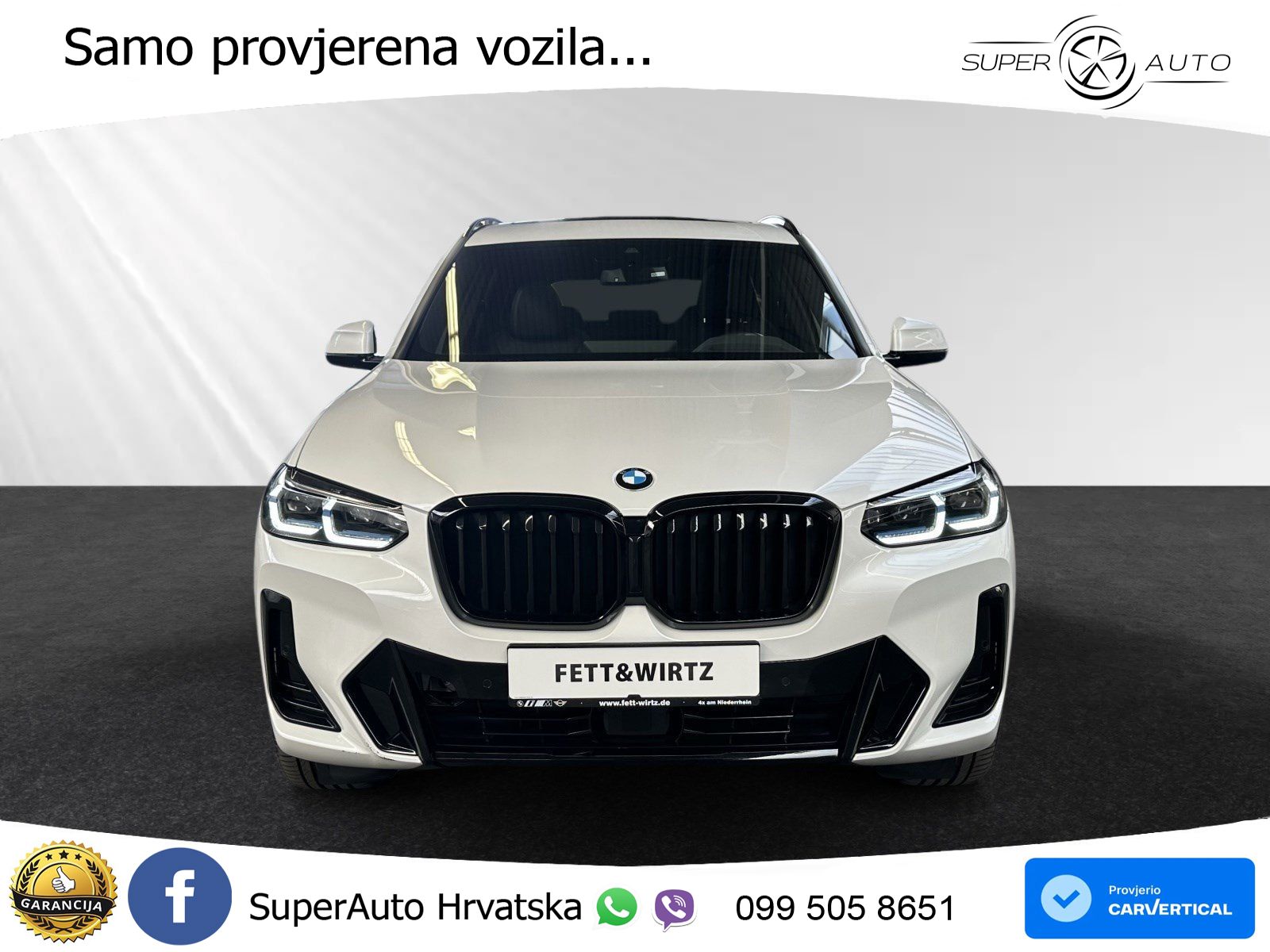 BMW X3 20d xDrive Steptronic M Sport LED+GR SJED+ACC