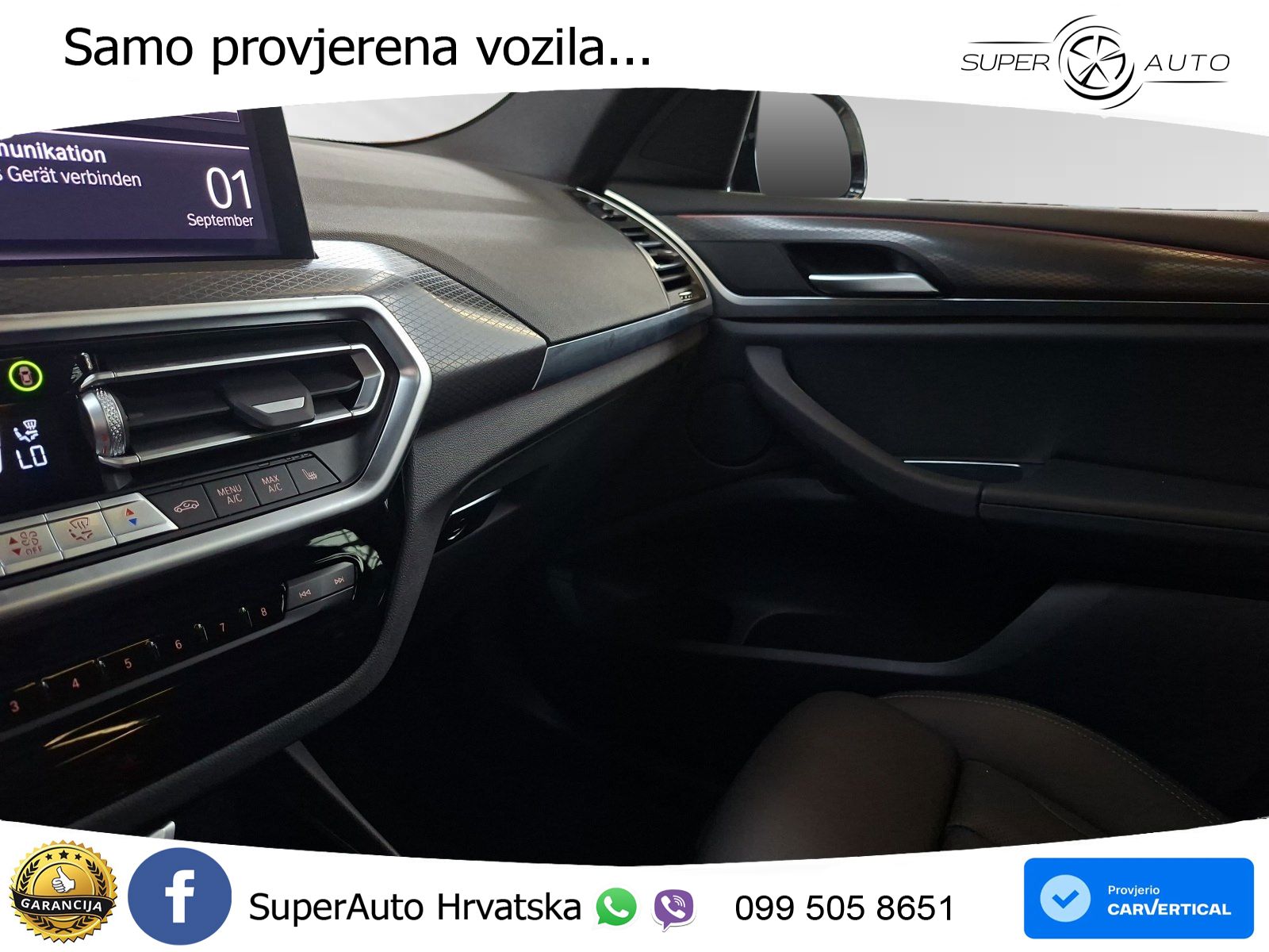 BMW X3 20d xDrive Steptronic M Sport LED+GR SJED+ACC