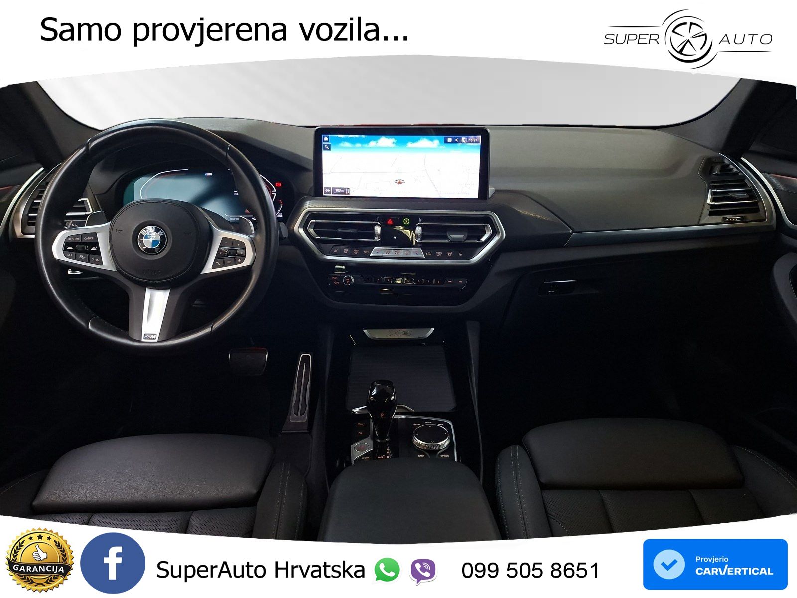BMW X3 20d xDrive Steptronic M Sport LED+GR SJED+ACC