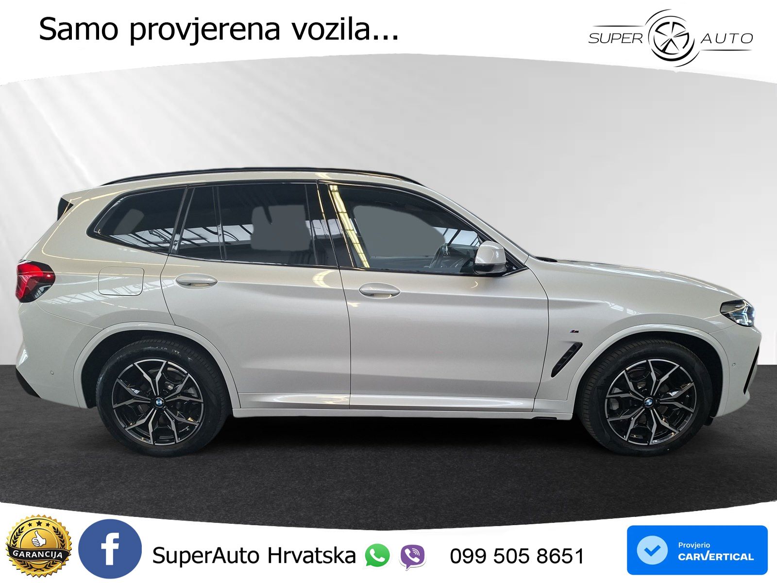 BMW X3 20d xDrive Steptronic M Sport LED+GR SJED+ACC