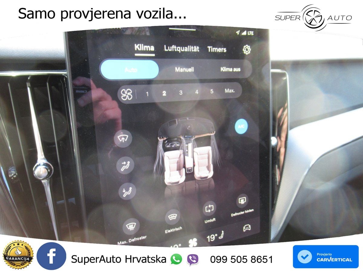 Volvo XC60 B5 Benzin AWD Geartronic ACC+GR SJED+360+PANO