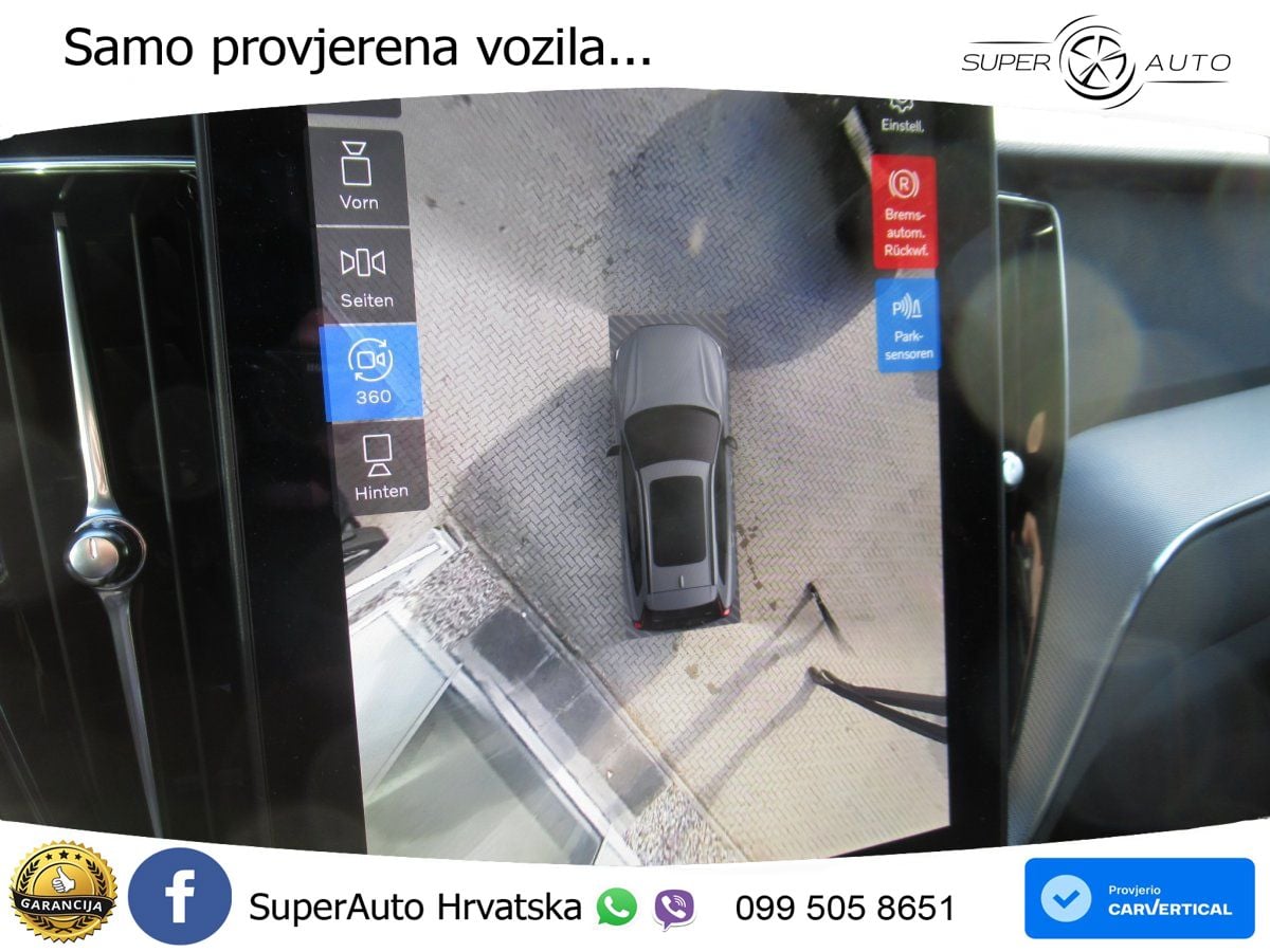 Volvo XC60 B5 Benzin AWD Geartronic ACC+GR SJED+360+PANO
