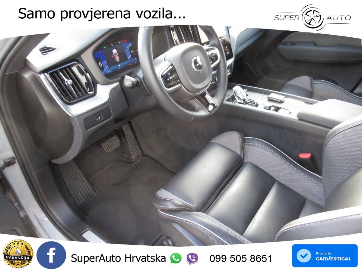 Volvo XC60 B5 Benzin AWD Geartronic ACC+GR SJED+360+PANO