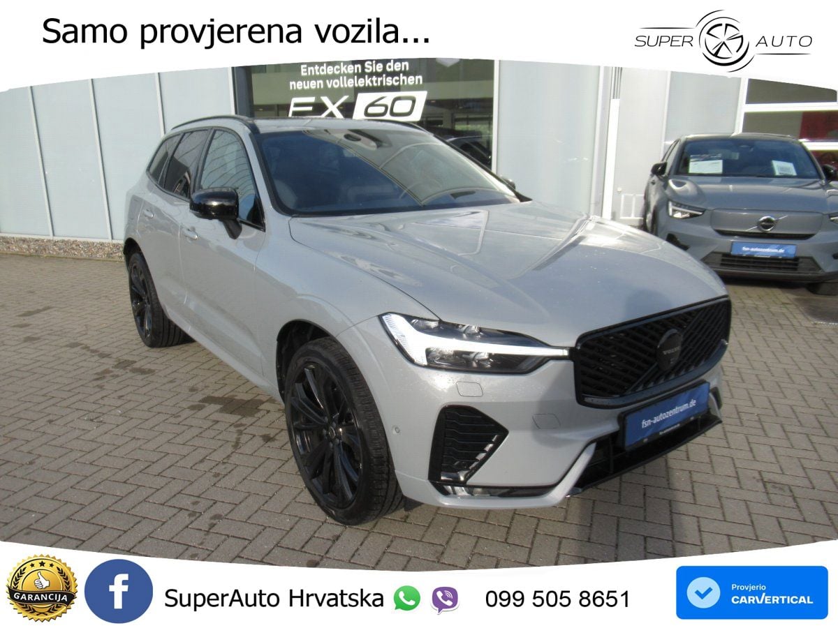 Volvo XC60 B5 Benzin AWD Geartronic ACC+GR SJED+360+PANO