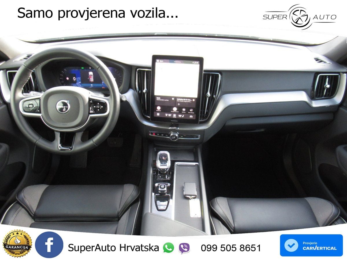 Volvo XC60 B5 Benzin AWD Geartronic ACC+GR SJED+360+PANO