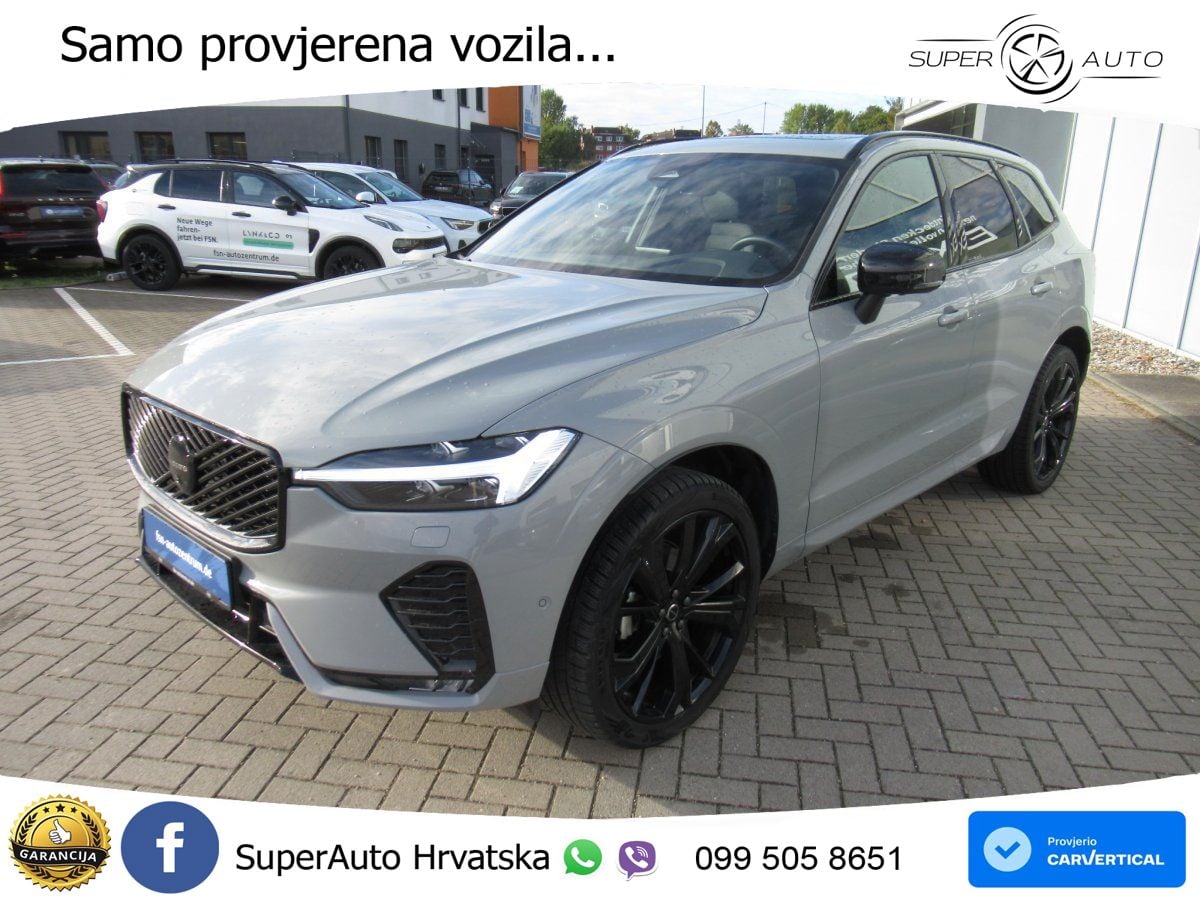 Volvo XC60 B5 Benzin AWD Geartronic ACC+GR SJED+360+PANO