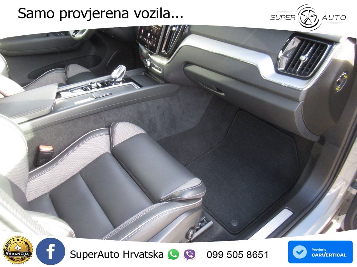 Volvo XC60 B5 Benzin AWD Geartronic ACC+GR SJED+360+PANO