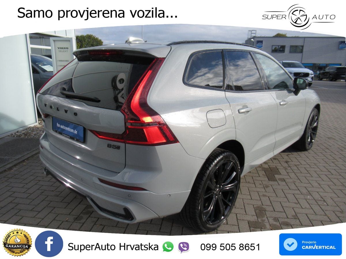 Volvo XC60 B5 Benzin AWD Geartronic ACC+GR SJED+360+PANO