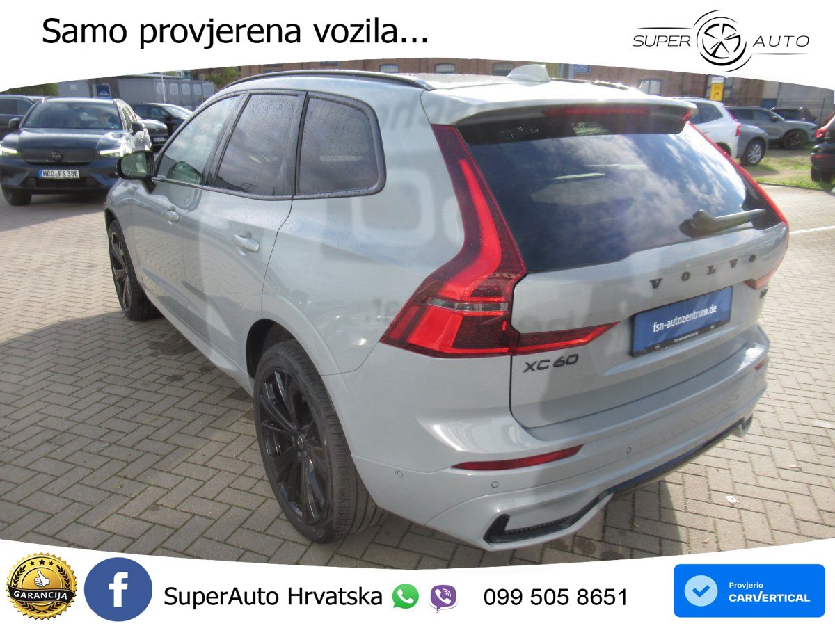 Volvo XC60 B5 Benzin AWD Geartronic ACC+GR SJED+360+PANO