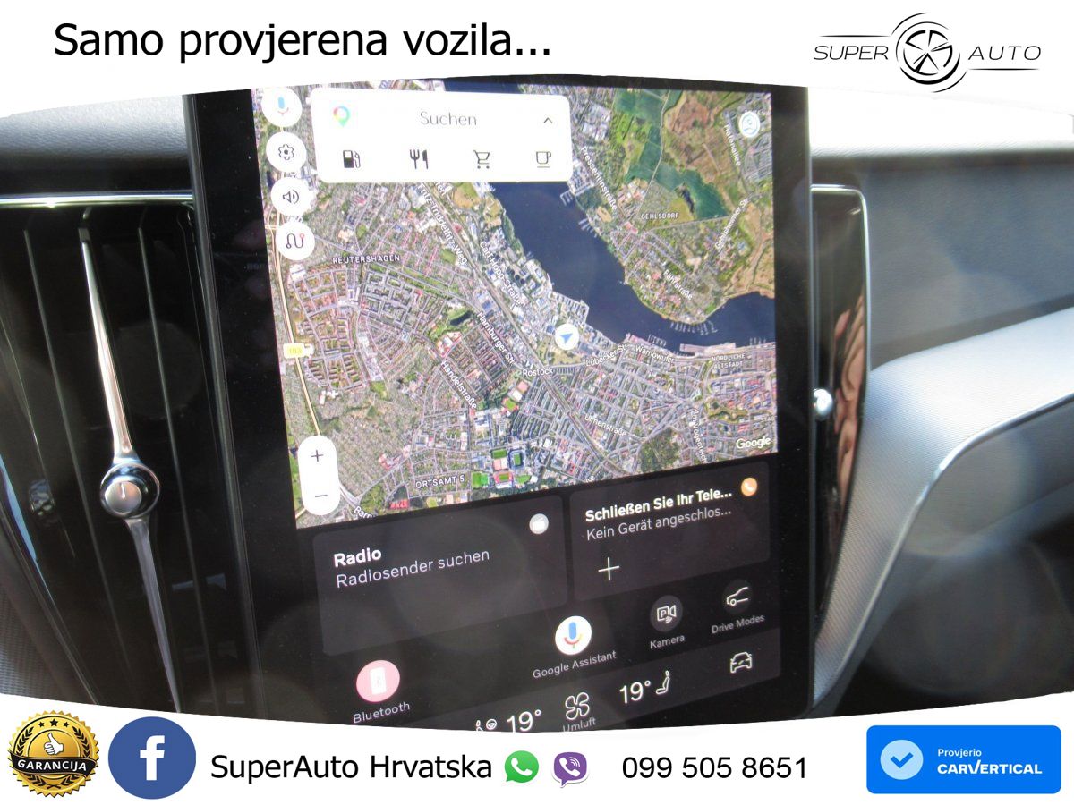 Volvo XC60 B5 Benzin AWD Geartronic ACC+GR SJED+360+PANO