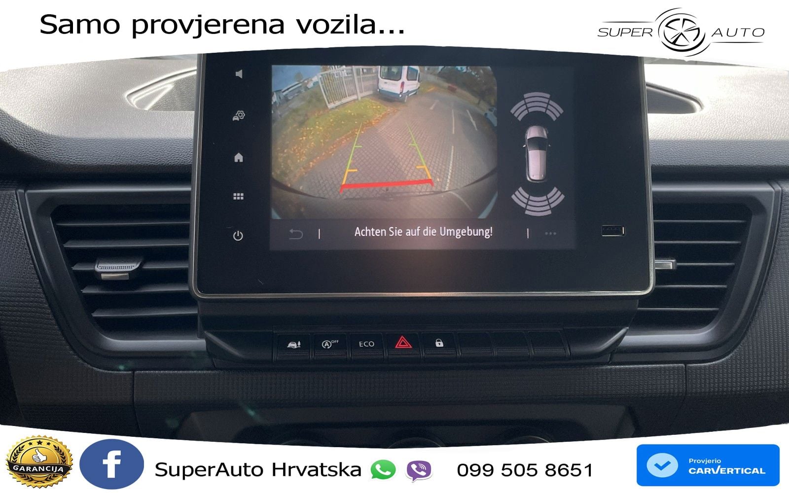 Renault Trafic L1H1 SORTIMO Regale Klima Navi Kamera 150 KS