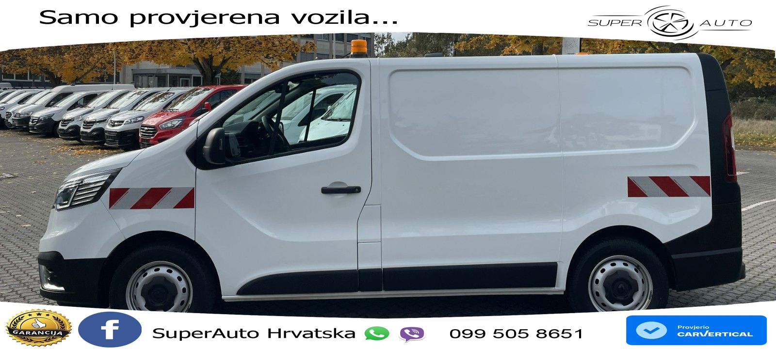 Renault Trafic L1H1 SORTIMO Regale Klima Navi Kamera 150 KS