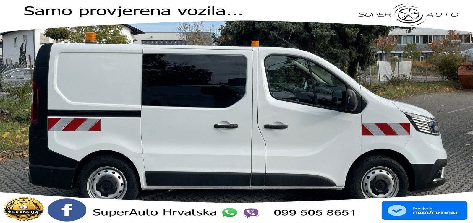Renault Trafic L1H1 SORTIMO Regale Klima Navi Kamera 150 KS