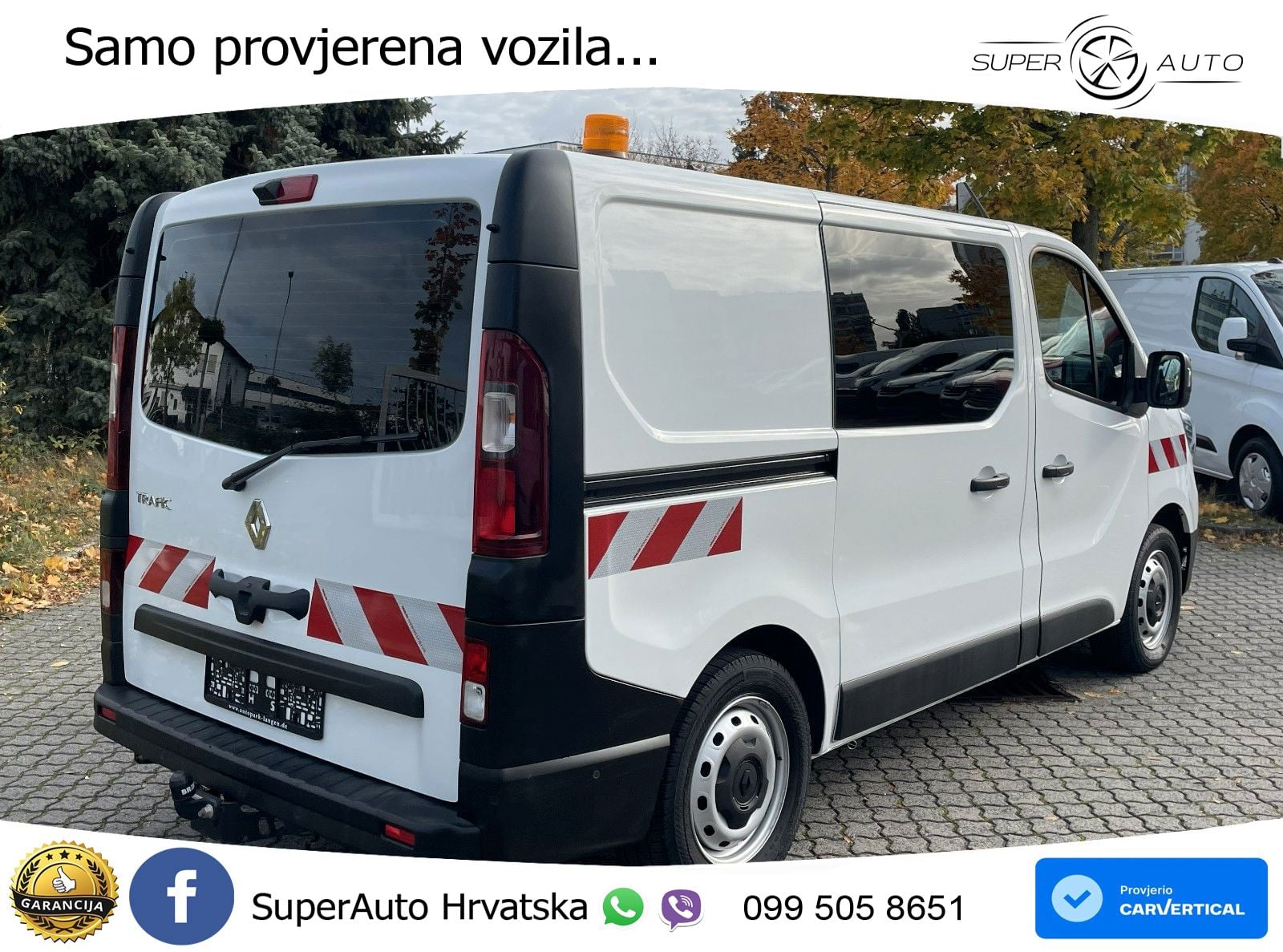 Renault Trafic L1H1 SORTIMO Regale Klima Navi Kamera 150 KS