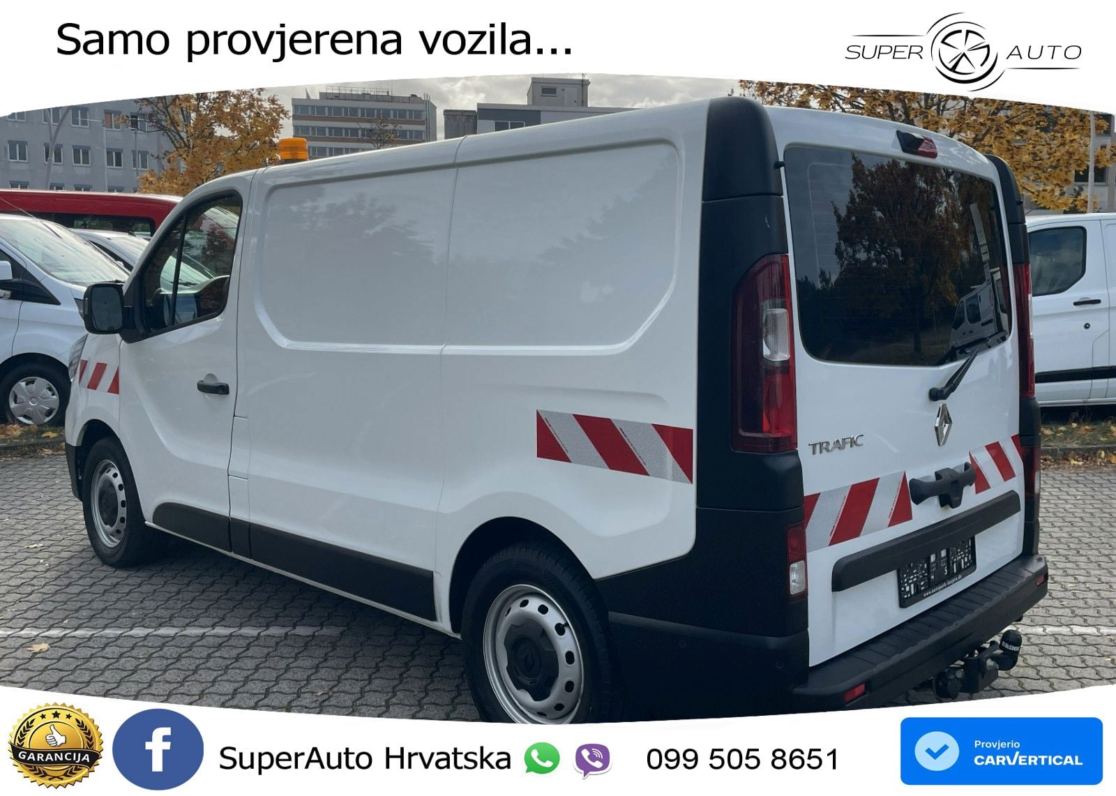 Renault Trafic L1H1 SORTIMO Regale Klima Navi Kamera 150 KS