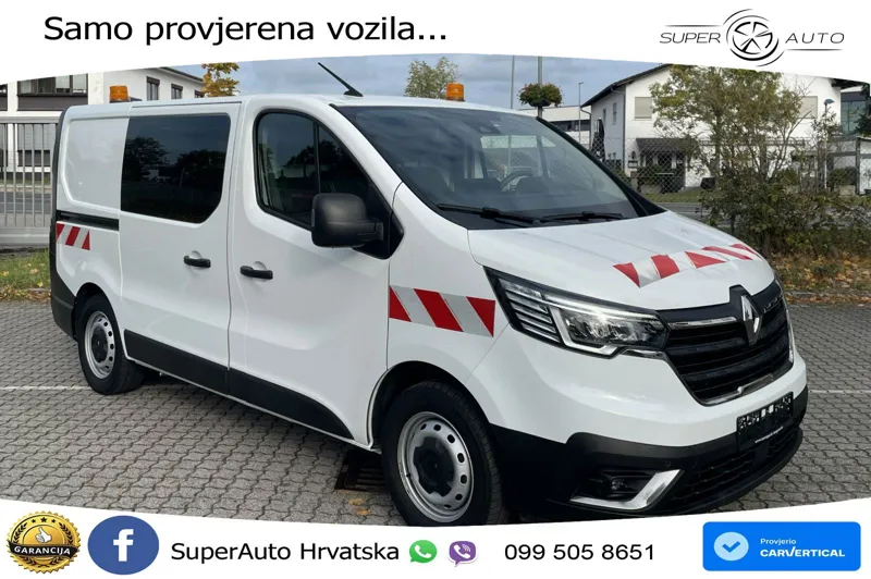 Renault Trafic L1H1 SORTIMO Regale Klima Navi Kamera 150 KS