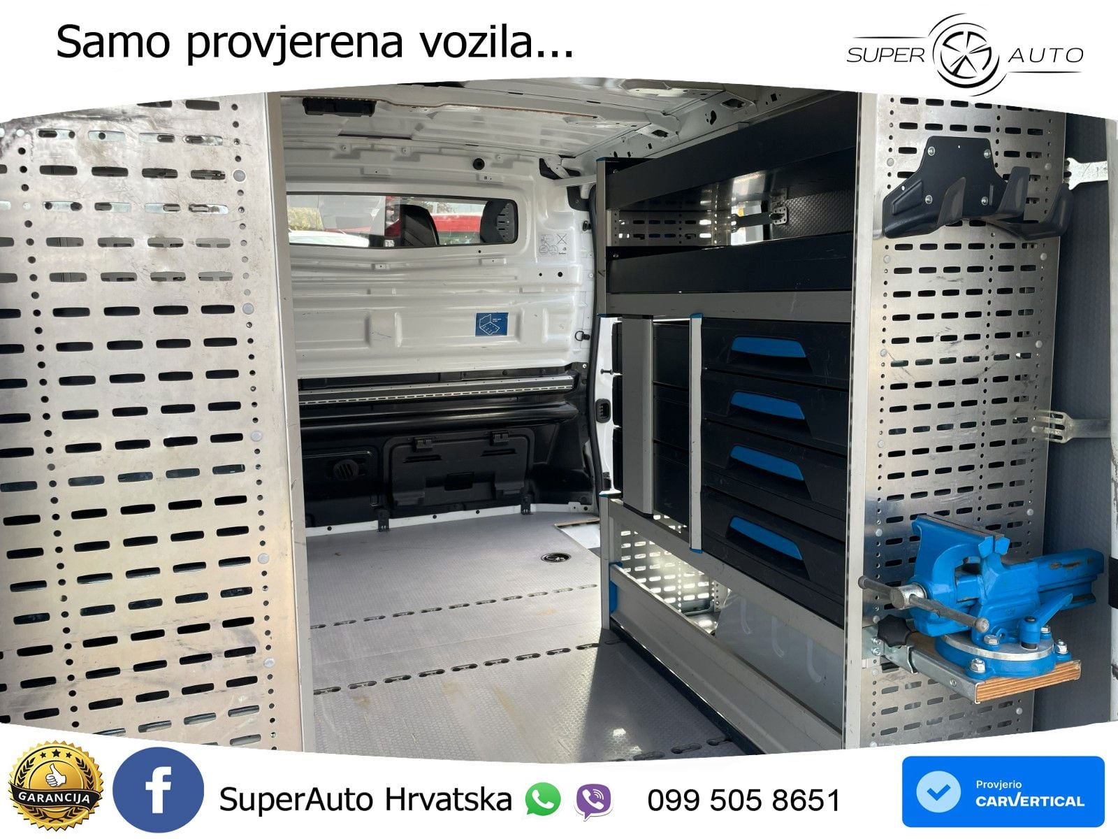 Renault Trafic L1H1 SORTIMO Regale Klima Navi Kamera 150 KS