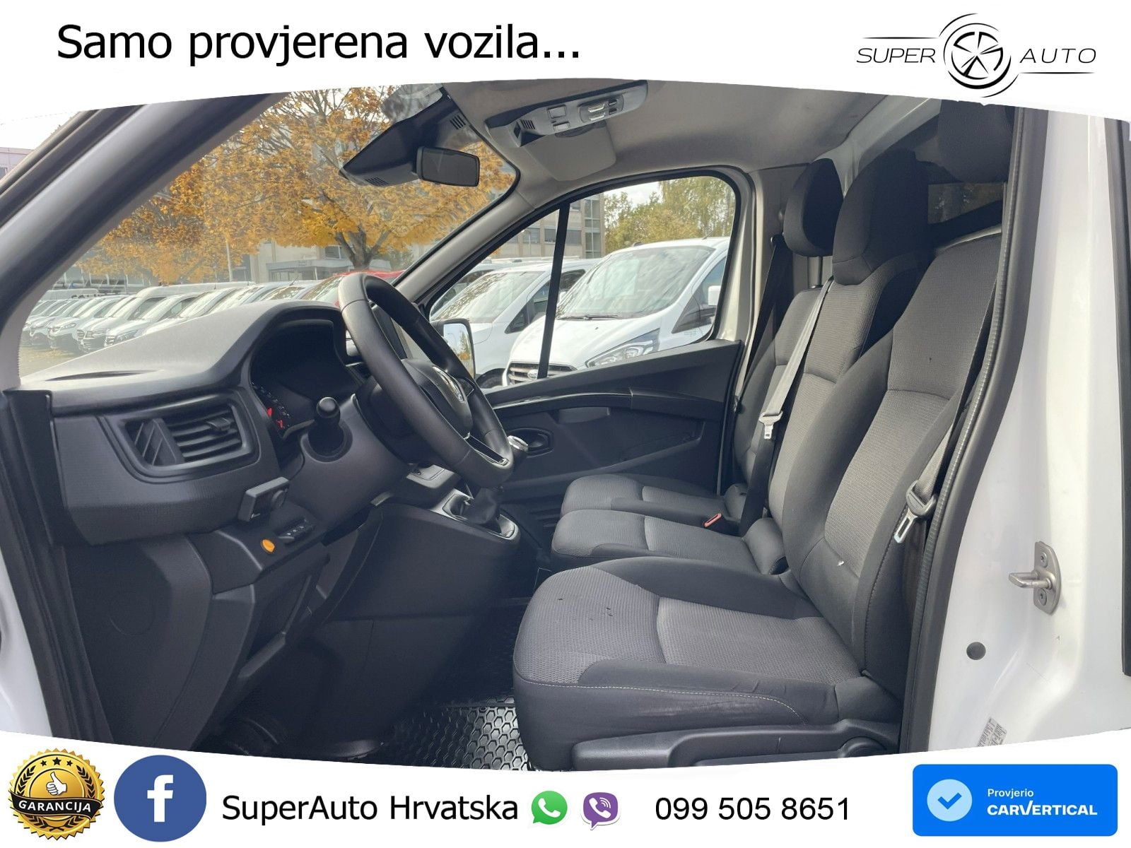 Renault Trafic L1H1 SORTIMO Regale Klima Navi Kamera 150 KS
