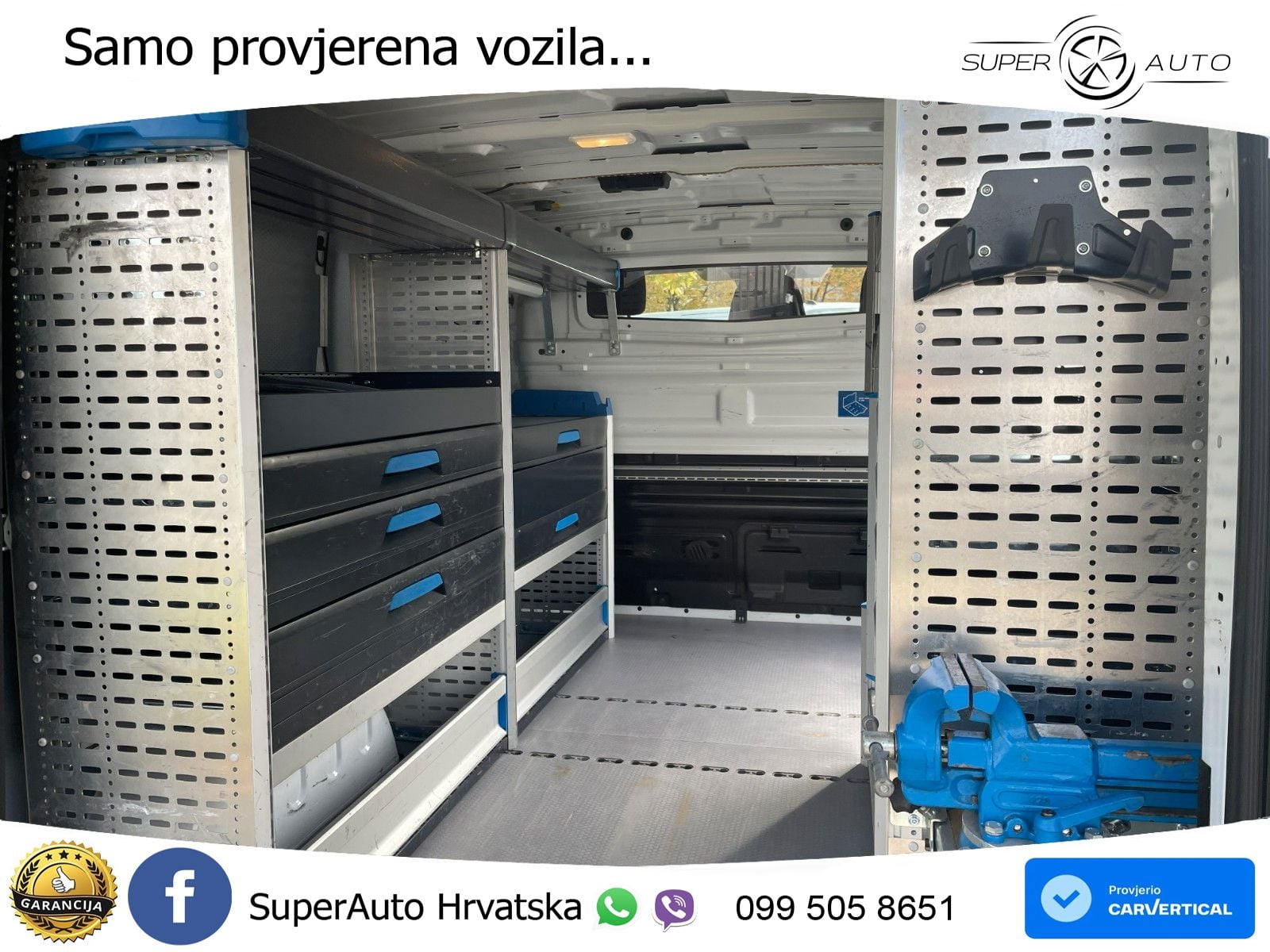 Renault Trafic L1H1 SORTIMO Regale Klima Navi Kamera 150 KS