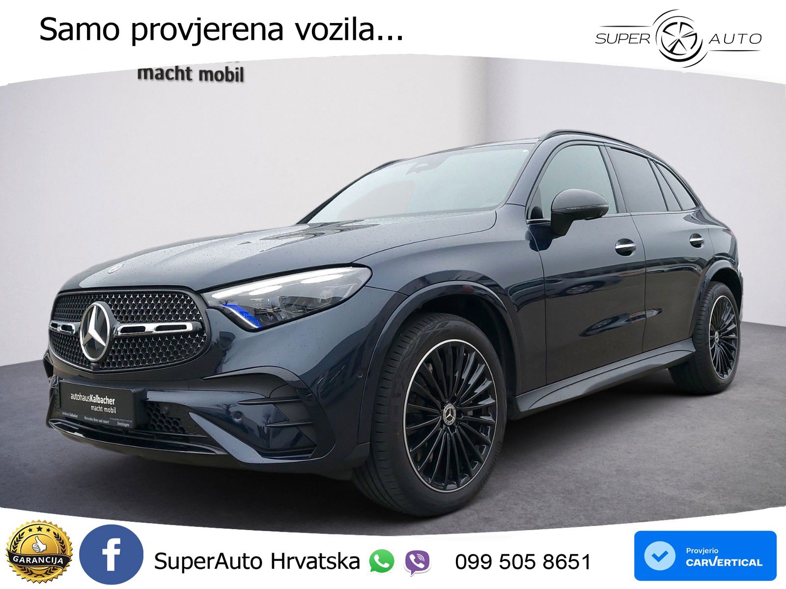 Mercedes GLC 300 (258 KS) 4MATIC 9G-TRONIC AMG