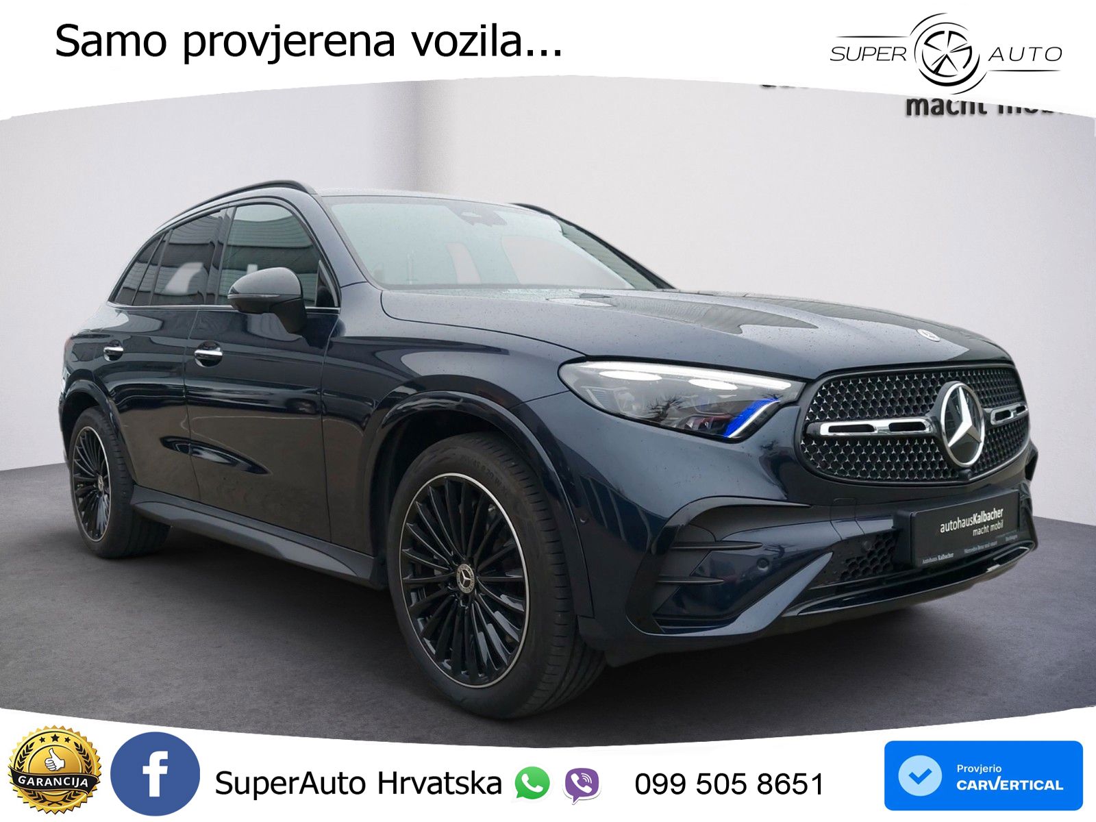 Mercedes GLC 300 (258 KS) 4MATIC 9G-TRONIC AMG