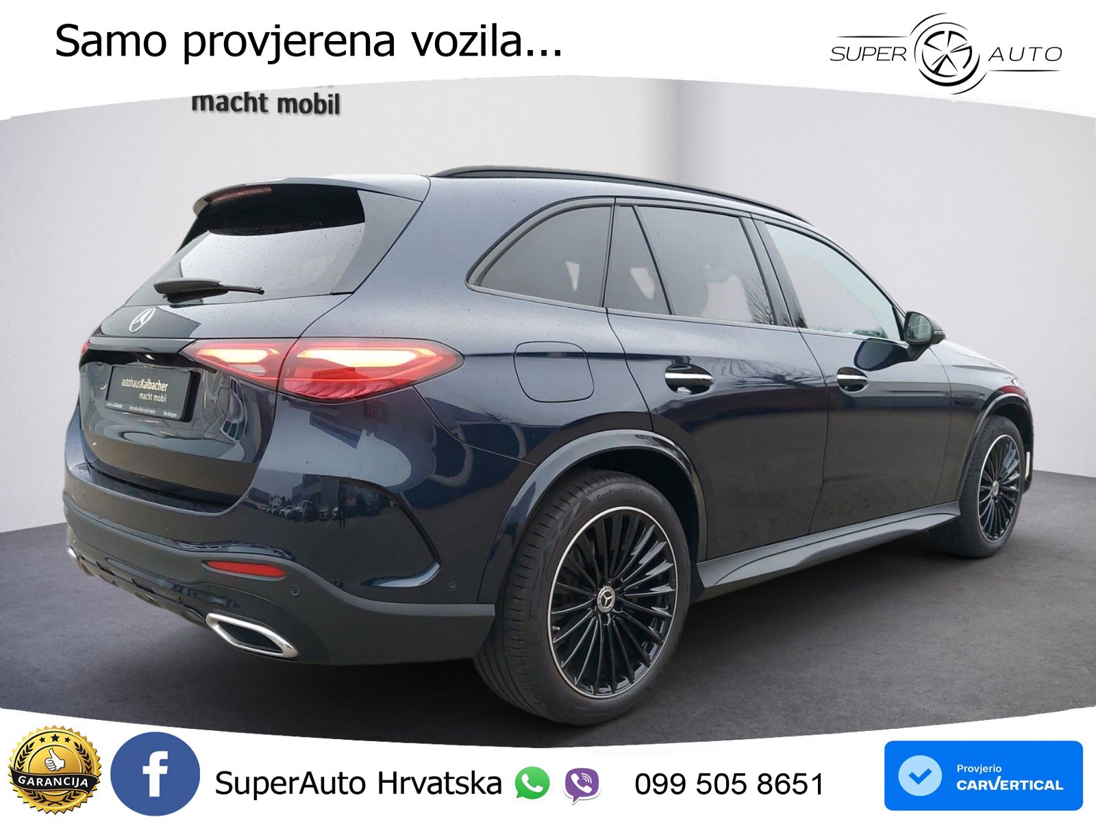 Mercedes GLC 300 (258 KS) 4MATIC 9G-TRONIC AMG