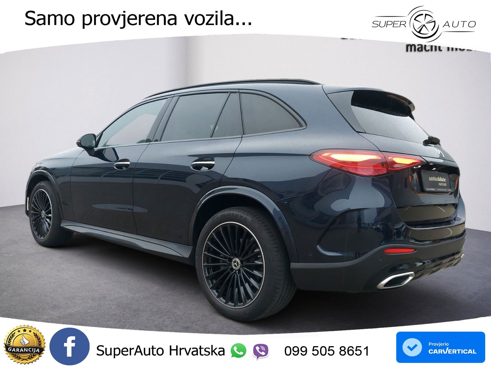 Mercedes GLC 300 (258 KS) 4MATIC 9G-TRONIC AMG