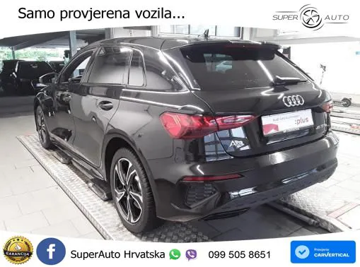 Audi A3 45 TFSIe (245 KS) S tronic S line MATRIX+GR SJED+KAM