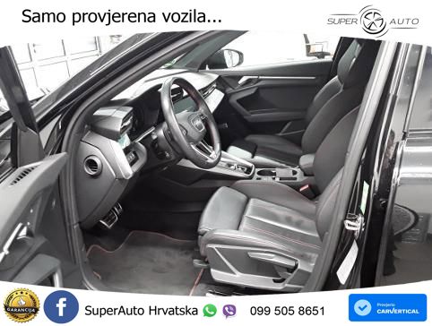 Audi A3 45 TFSIe (245 KS) S tronic S line MATRIX+GR SJED+KAM