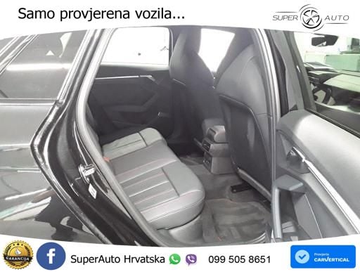 Audi A3 45 TFSIe (245 KS) S tronic S line MATRIX+GR SJED+KAM