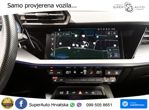 Audi A3 45 TFSIe (245 KS) S tronic S line MATRIX+GR SJED+KAM