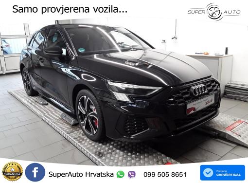 Audi A3 45 TFSIe (245 KS) S tronic S line MATRIX+GR SJED+KAM