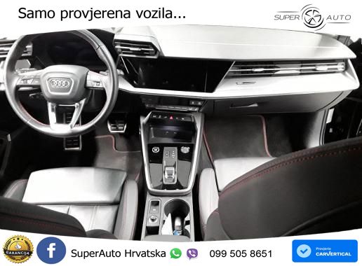 Audi A3 45 TFSIe (245 KS) S tronic S line MATRIX+GR SJED+KAM