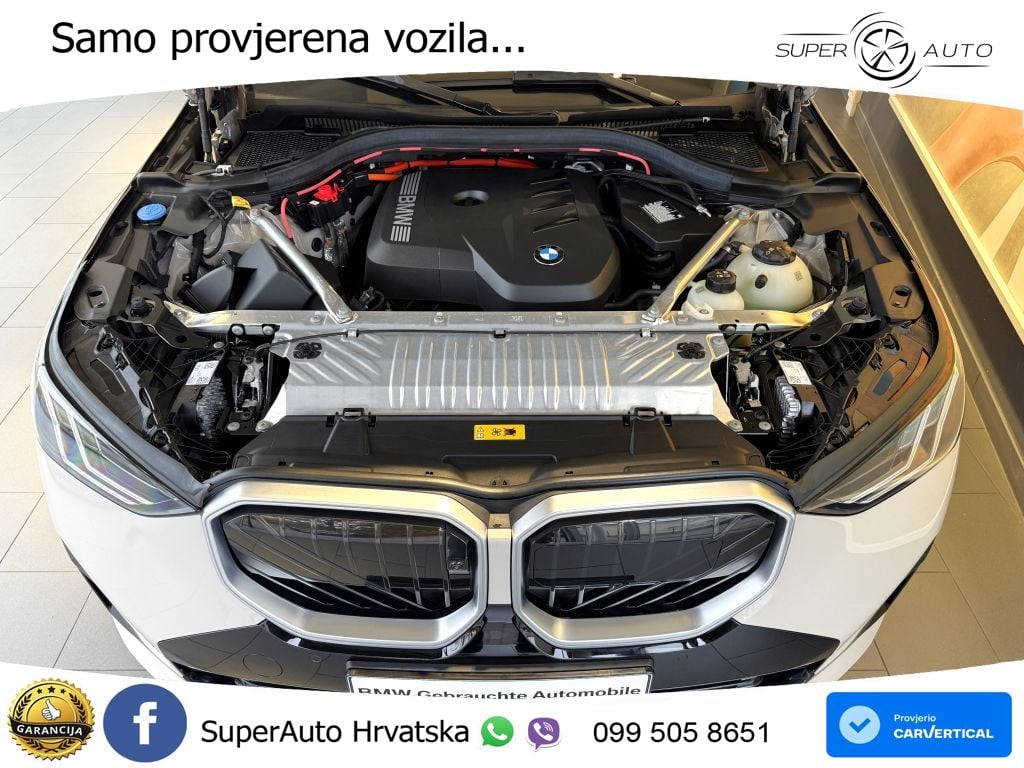 BMW X3 30e xDrive Steptronic M Sport LED+GR SJED+ACC
