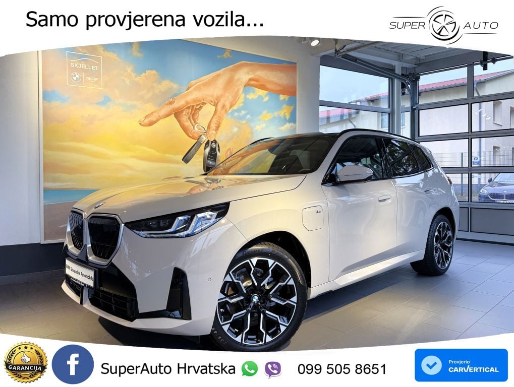 BMW X3 30e xDrive Steptronic M Sport LED+GR SJED+ACC