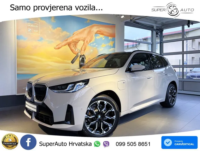 BMW X3 30e xDrive Steptronic M Sport LED+GR SJED+ACC