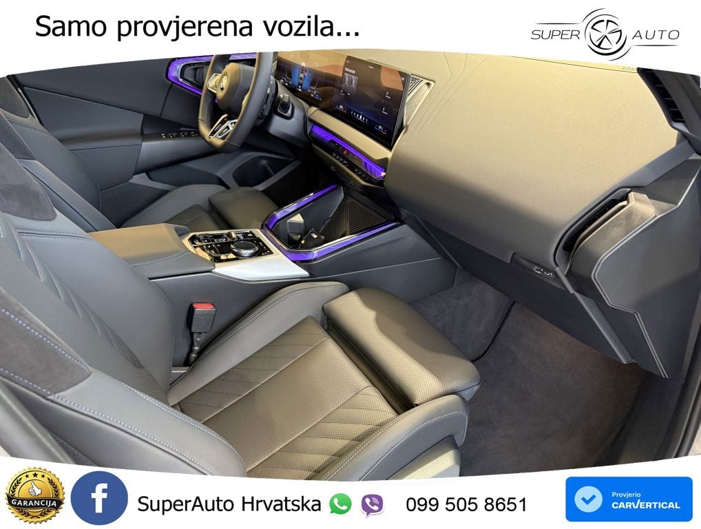 BMW X3 30e xDrive Steptronic M Sport LED+GR SJED+ACC