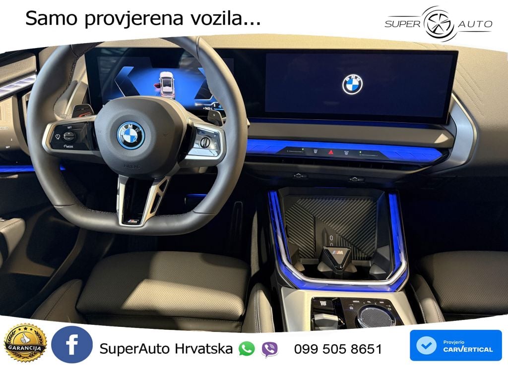 BMW X3 30e xDrive Steptronic M Sport LED+GR SJED+ACC