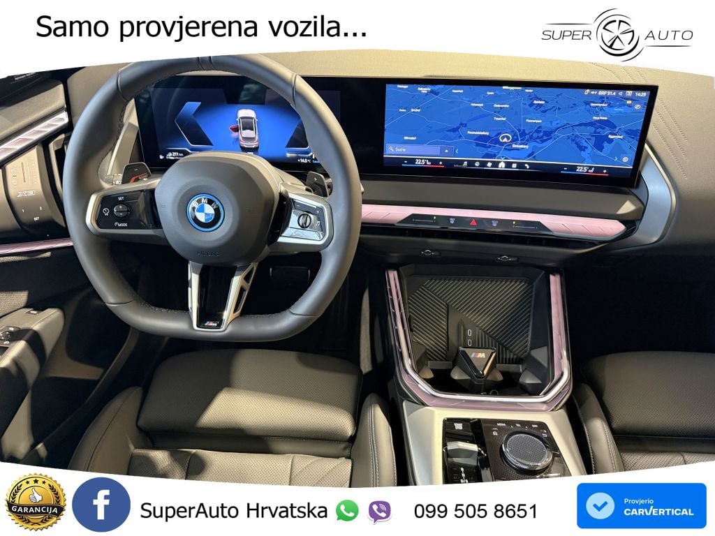 BMW X3 30e xDrive Steptronic M Sport LED+GR SJED+ACC