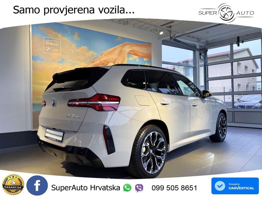 BMW X3 30e xDrive Steptronic M Sport LED+GR SJED+ACC